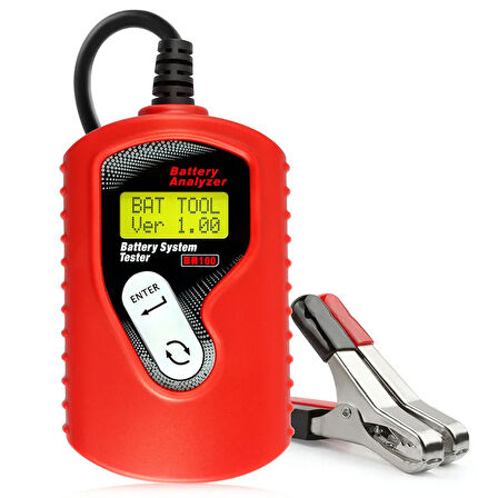 Powermaster BA100 12V 30-220Ah Akü Test Cihazı Marş Ve Şarj Alternatör Sistemi Test Cihazı