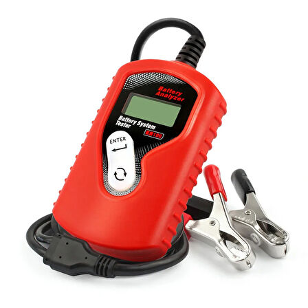 Powermaster BA100 12V 30-220Ah Akü Test Cihazı Marş Ve Şarj Alternatör Sistemi Test Cihazı