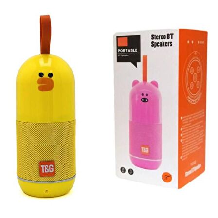 T&G TG502 Taşınabilir Wireless Hoparlör