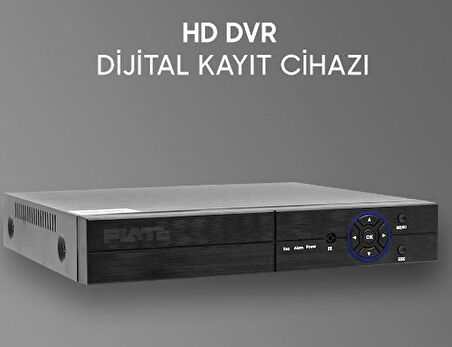 Plato PL-21065 6 in 1 4 Kanal 1080N DVR Kayıt Cihazı (5 MP Destekli) (H265)