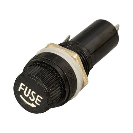 PowerMaster IC-236 6x30 mm / 14 mm Çaplı Sigorta Yuvası (5 Adet)