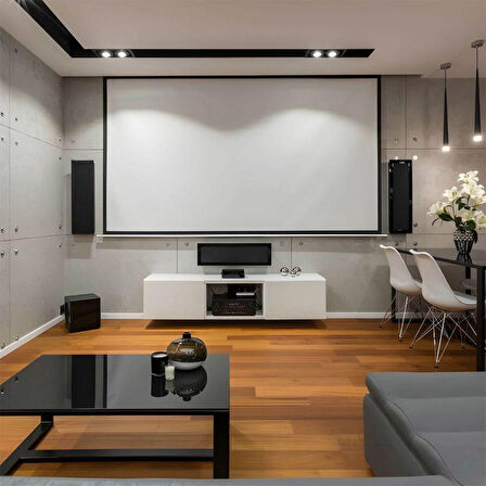 POWERMASTER GB/T13982 STORLU PROJEKSİYON PERDESİ 240X200