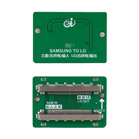 QK0803B Lcd Panel Flexi Repair Kart Samsung Girişli - Lg Çıkışlı