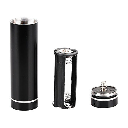 Powermaster Power Led'li 3 AAA Pil Metal Kasa Duracell Tip Fener