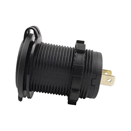 Ayt Powermaster Ic-266c 28 Mm Pano Tipi Usb 8-32 Volt Giriş 5V 2.1 Amper Çıkış Araç Oto Çakmaklık Tipi Usb Şarj Soketi
