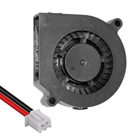 Powermaster 60 x 60 x 15 mm Standart Fan Yuvalarına Uyumlu Soğutucu 5 Volt 0.05 Amper DC Salyangoz Fan