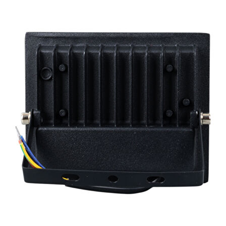 Powermaster PM-22585 30 Watt 220 Volt 6500K Işık Açısı Siyah Slim Kasa Led Projektör Lamba Dış Mekan Aydınlatma