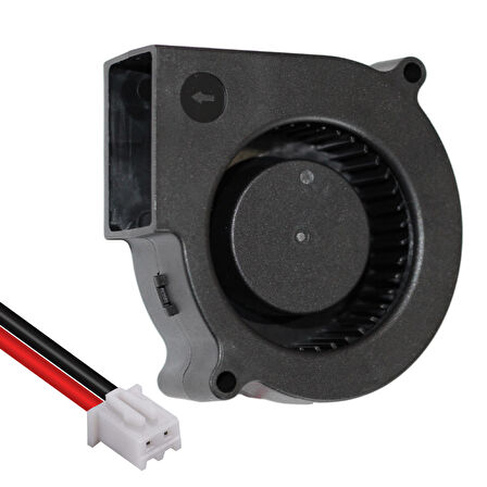 Powermaster 75 x 75x 30 mm Standart Fan Yuvalarına Uyumlu Soğutucu DC Fan