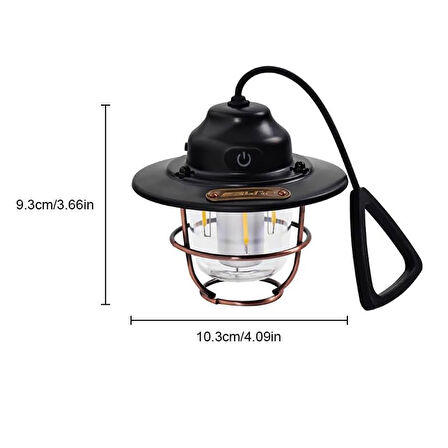 Powermaster LK-003A Usb Şarjlı Kamp Lambası
