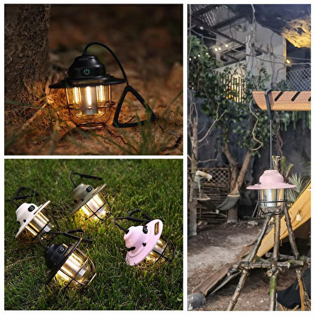 Powermaster LK-003A Usb Şarjlı Kamp Lambası