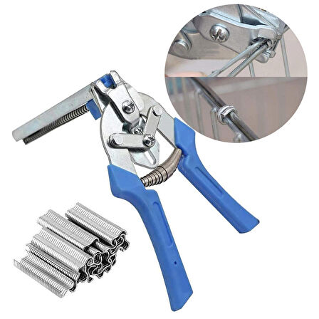 Powermaster PM-20535 Bükümlü Halka Pense Bükme Pensesi
