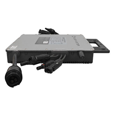 Ayt Powermaster EM3000 3000 Watt Solar Güneş Enerjisi Micro Inverter AC220 Volt Trifaze Şebeke Bağlantılı MPPT İnvertör