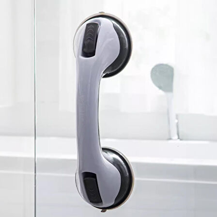 Sunup Vantuzlu Yaşlılar İçin Banyo Tutacağı Tuvaletten Kalkma Aparatı Engelli WC Tutunma Barı 