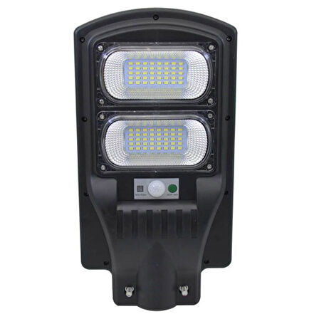 Powermaster PM-23012 Solar Ledli Kumandalı Sokak Aydınlatması 200 Watt Sokak Lambası 