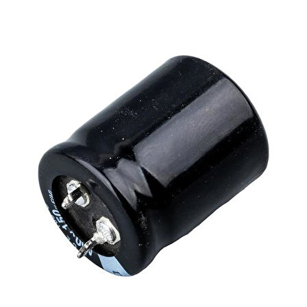 150 Μf 400 Volt  Tel Bacak Kondansatör