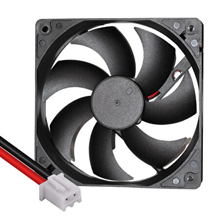 Powermaster 120 x 120 x 25 mm Standart Fan Yuvalarına Uyumlu Soğutucu DC Fan