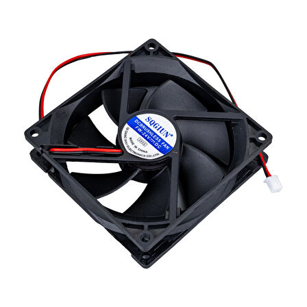 POWERMASTER IC-216A FIRÇASIZ DC FAN 92X92X25MM 24 VOLT 2 PİN
