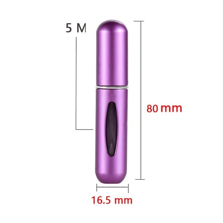 Sunup SN-14515 Pratik Doldurulabilir Mini Cep Parfüm Şişesi