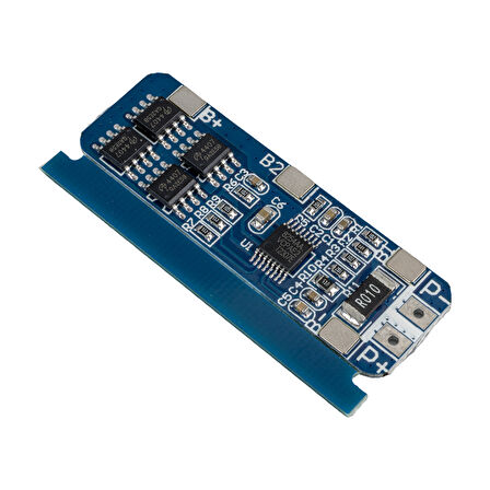 Weko Bms-24032 3S 10A Bms Devresi Lityum Batarya Şarj Modülü 49x15x2.5 Mm