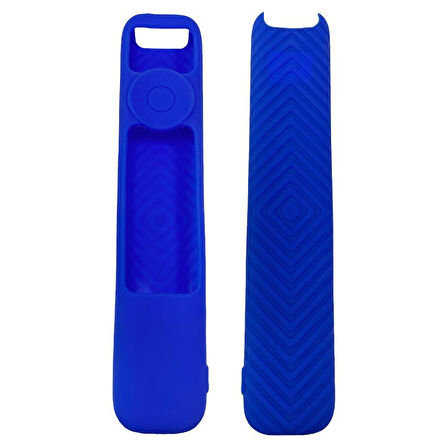 TLC Android LED TV Kumanda Uyumlu Silikon Koruma Kılıfı - Mavi