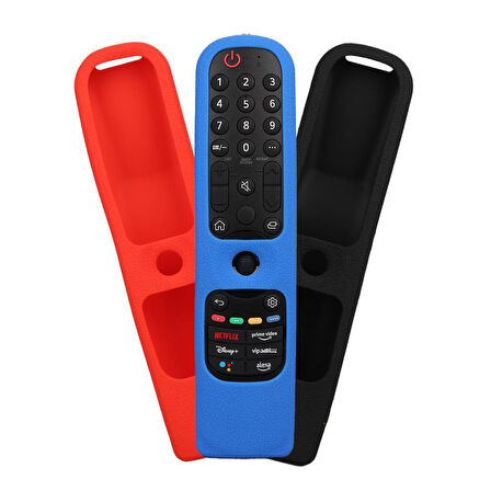 Weko WK-24719 Silikon Kumanda Koruma Kılıfı LG Marka İçin Uydundur