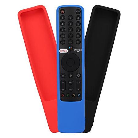 Weko WK-24731 Silikon Kumanda Koruma Kılıfı Xiaomi Marka İçin Uydundur