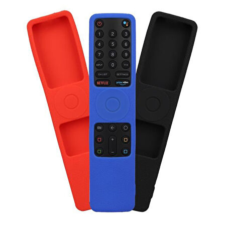 Weko WK-24734 Silikon Kumanda Koruma Kılıfı Xiaomi Marka İçin Uydundur