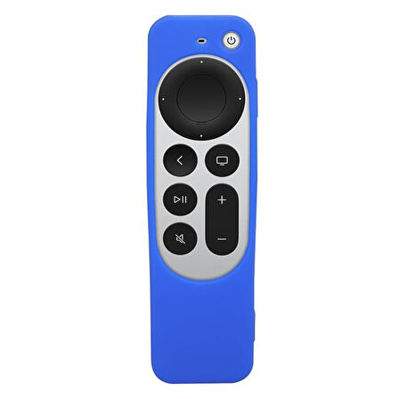 Weko WK-24736 Silikon Kumanda Koruma Kılıfı Apple Tv Marka İçin Uydundur