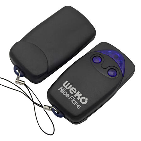 WEKO WK-14872 NİCE FLO2R-S 2 KANALLI 433,92 MHZ GARAJ KUMANDASI