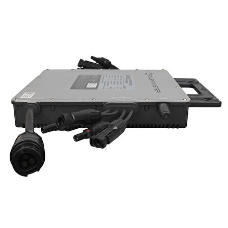 Powermaster EM3000 3000 Watt Solar Micro Inverter AC220 Volt Trifaze Şebeke Bağlantılı MPPT İnvertör