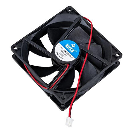 Powermaster IC-216 Fırçasız DC Fan 92X92x25mm 12 Volt 2 Pin