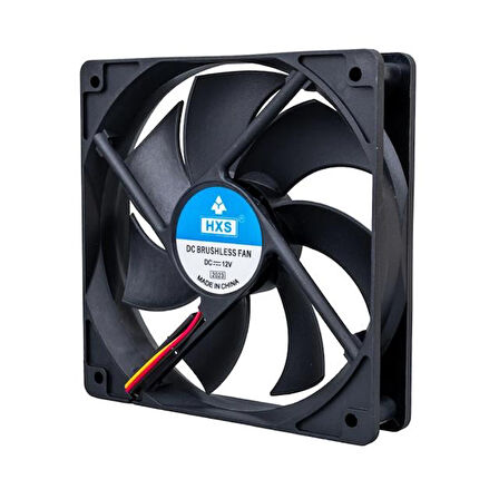 Powermaster IC-216 Fırçasız DC Fan 120X120x25mm 12 Volt 3 Pin