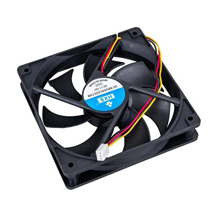Powermaster IC-216 Fırçasız DC Fan 120X120x25mm 12 Volt 3 Pin