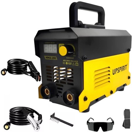 Powermaster PM-24924 200 A IGBT İnverter Kaynak Makinesi Dijital Ekranlı Taşınabilir