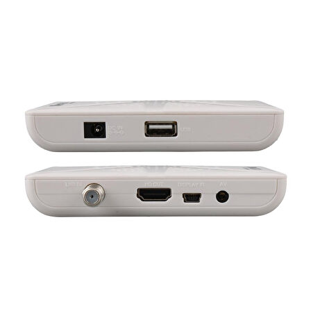Ayt Magbox Adventure Full HD Uydu Alıcısı Cihazı 4000 Kanal Tkgs Youtube USB Destekli Uzatma Display Gözlü