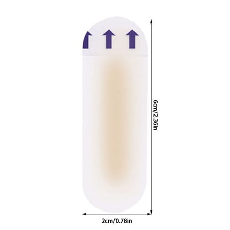 Sunup SN-25970 Blister Topuk Bandajı