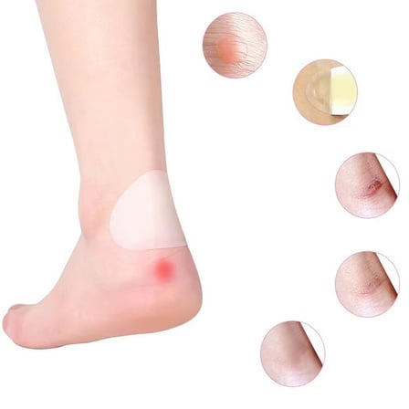 Sunup SN-25970 Blister Topuk Bandajı