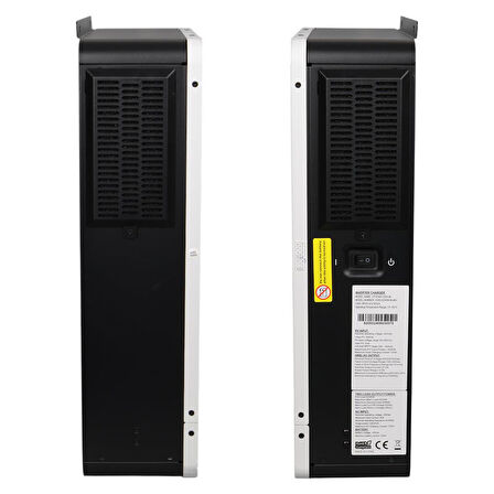Ayt Powermaster CP-EH62 48V 125A 6200W Off-Grid Hibrit Saf Sinüs Güç İnverteri MPPT Solar Güneş Enerjisi AC Şarj