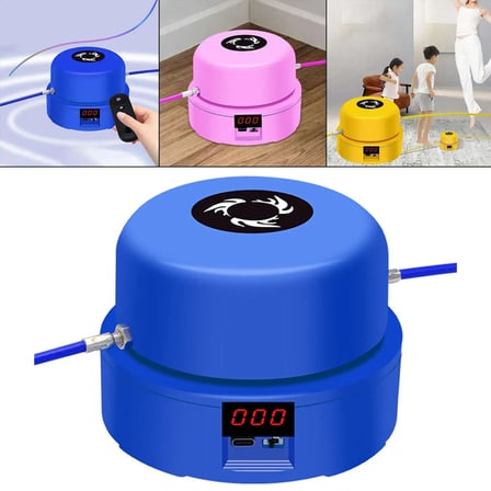 Ayt Sunup SN-20445 Akıllı Şarjlı İp Atlama Egzersiz Makinesi Hız Ayarlı Uzaktan Kumandalı Spor Aleti