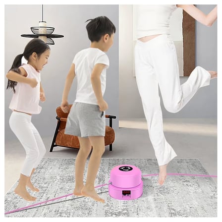Ayt Sunup SN-20445 Akıllı Şarjlı İp Atlama Egzersiz Makinesi Hız Ayarlı Uzaktan Kumandalı Spor Aleti