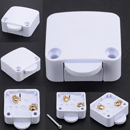 Ters Kapak Switch Sıva Üstü IC-187E 