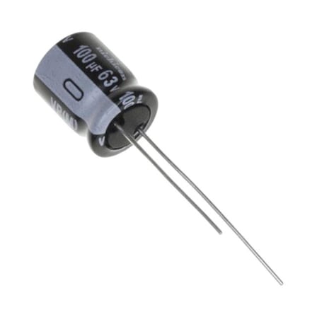 100 MF 63 V Kondansatör (10 Adet)