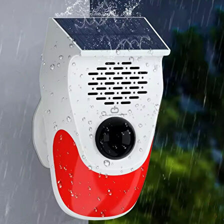 PowerMaster PM-26240 Solar Sesli Işıklı Alarm Sistemi