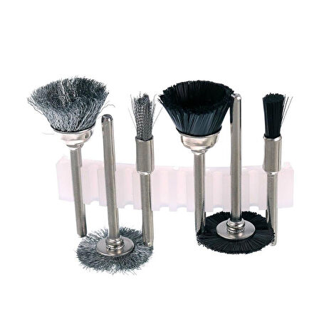 Ayt Powermaster PM-24796 12 Parça Taşlama Zımparalama Gravür Matkap Seti Ahşap Oyma İşçilik Matkap Uçları