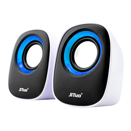 Magicvoice MV-24835 2X3 Watt 1+1 USB Mini Hoparlör