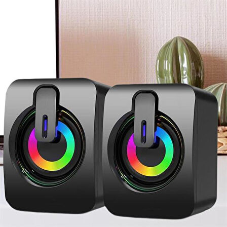 Magicvoice MV-24836 USB Mini Hoparlör (2X3watt)
