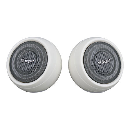 Magicvoice MV-24845 2X3 Watt 1+1 USB Mini Hoparlör
