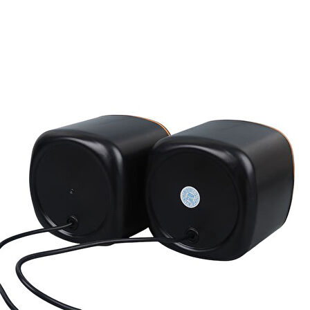 Magicvoice MV-24837 2X3 Watt Aux Multimedia Mini USB Speaker - Hoparlör