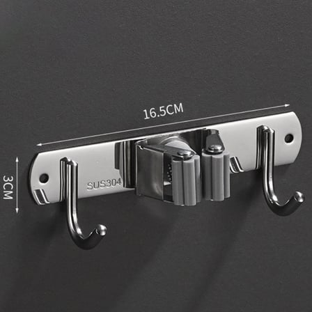 Sunup SN-26348 Çift Kancalı Klipsli Askılık