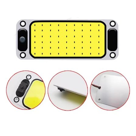 Powermaster PM-26418 12-85V DC 54 COB LED 60X150mm Lamba